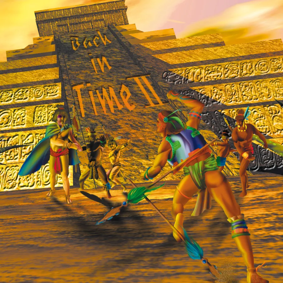Back in Time II cover art