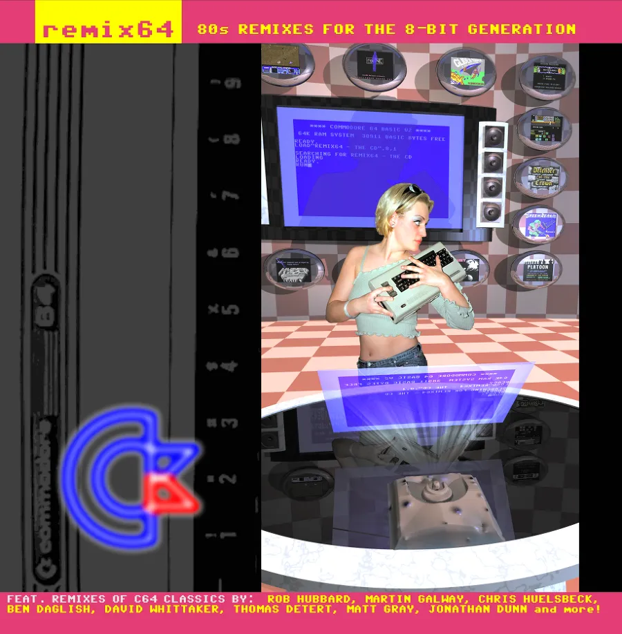 Remix64 - Volume 1 cover art