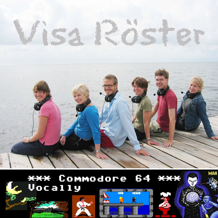 Commodore 64 Vocally cover art
