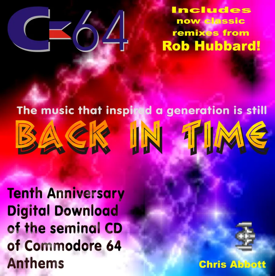 Back in Time cover art